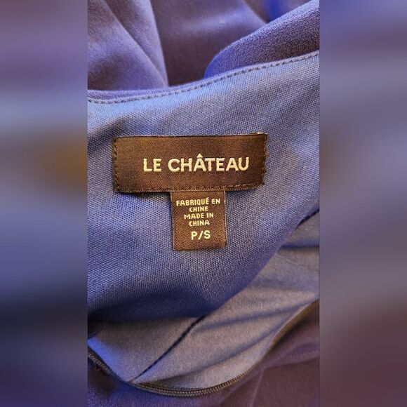 Blue Le Chateau Dress - Size Small - Picture 4 of 6